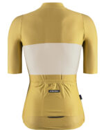 ETXEONDO Maillot Manga Corta Mujer Bika amarillo mostaza - Imagen 2