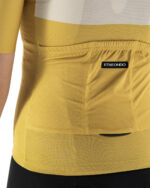 ETXEONDO Maillot Manga Corta Mujer Bika amarillo mostaza - Imagen 5