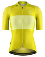 ETXEONDO Maillot Manga Corta Mujer Bika pistacho
