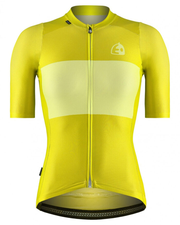 BIKA-PIS-1 ETXEONDO Maillot Manga Corta Mujer Bika pistacho - Imagen 1