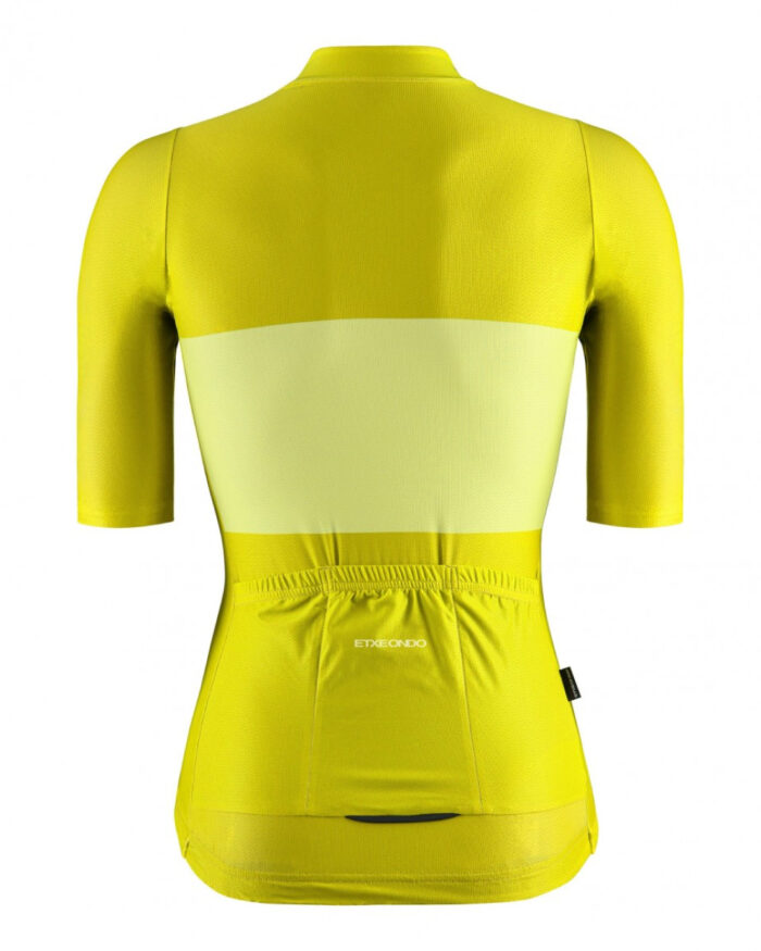 ETXEONDO Maillot Manga Corta Mujer Bika pistacho - Imagen 2