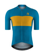 ETXEONDO Maillot Manga Corta Hombre Biko azul norte