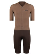 ETXEONDO Buzo Hombre Binamic pardo / café