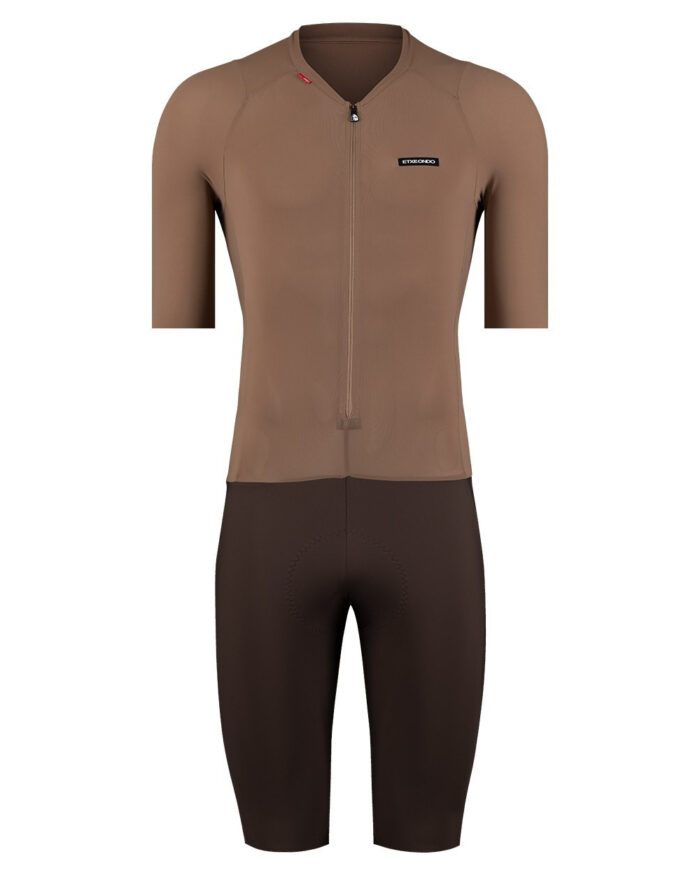 BINAMIC-H-PAR-1 ETXEONDO Buzo Hombre Binamic pardo / café - Imagen 1