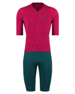 ETXEONDO Buzo Hombre Binamic rosa / verde