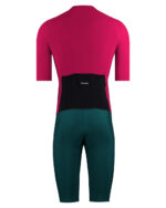 ETXEONDO Buzo Hombre Binamic rosa / verde - Imagen 2