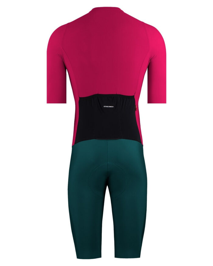 ETXEONDO Buzo Hombre Binamic rosa / verde - Imagen 2