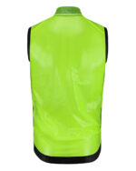 ETXEONDO Chaleco Hombre Busti amarillo fluor - Imagen 2