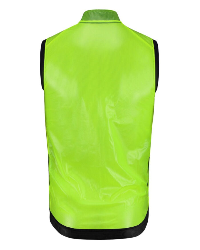 ETXEONDO Chaleco Hombre Busti amarillo fluor - Imagen 2