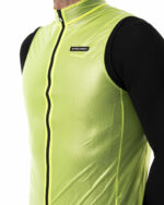 ETXEONDO Chaleco Hombre Busti amarillo fluor - Imagen 3