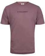 ETXEONDO Camiseta Casual Hombre Freestyler berenjena