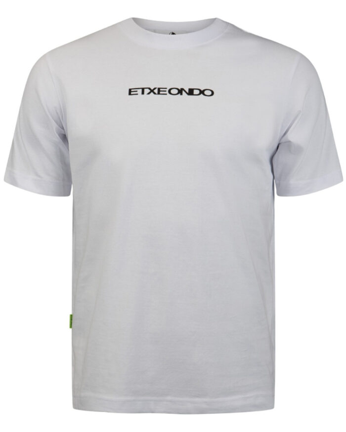 CAMI-FREE-BL-1 ETXEONDO Camiseta Casual Hombre Freestyler blanco - Imagen 1