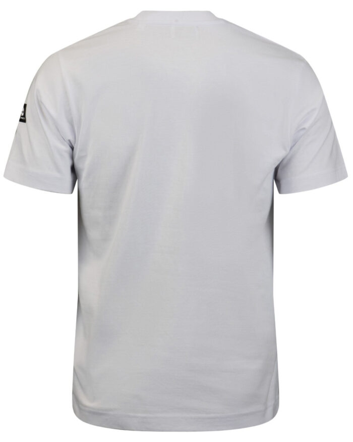 ETXEONDO Camiseta Casual Hombre Freestyler blanco - Imagen 2
