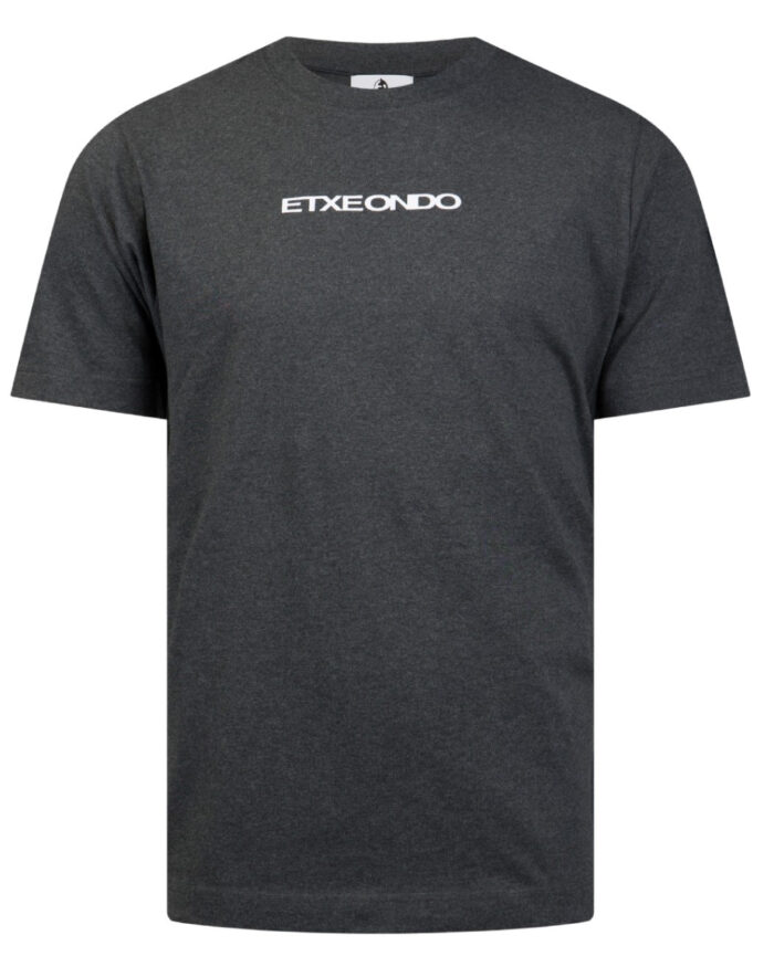 CAMI-FREE-GR-1 ETXEONDO Camiseta Casual Hombre Freestyler gris - Imagen 1