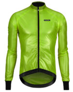 ETXEONDO Capa Cortavientos Hombre Busti amarillo fluor