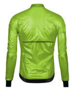 ETXEONDO Capa Cortavientos Hombre Busti amarillo fluor - Imagen 2