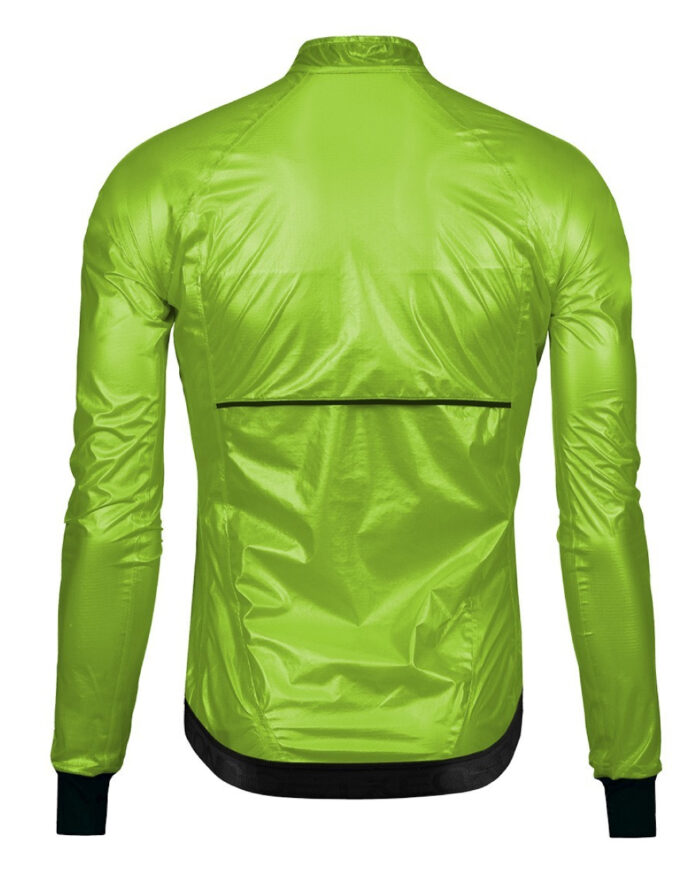 ETXEONDO Capa Cortavientos Hombre Busti amarillo fluor - Imagen 2