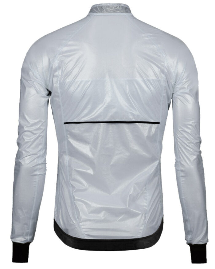 ETXEONDO Capa Cortavientos Hombre Busti blanco - Imagen 2