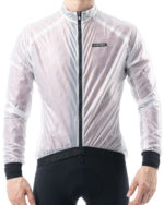 ETXEONDO Capa Cortavientos Hombre Busti blanco - Imagen 3