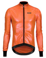 ETXEONDO Capa Cortavientos Hombre Busti naranja fluor
