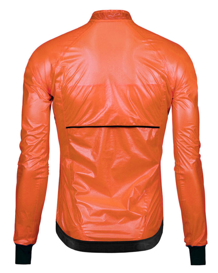 ETXEONDO Capa Cortavientos Hombre Busti naranja fluor - Imagen 2