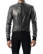 ETXEONDO Capa Cortavientos Hombre Busti negro - Imagen 3