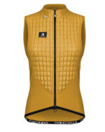 ETXEONDO Chaleco Mujer Ara Primaloft amarillo mostaza