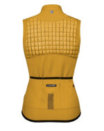 ETXEONDO Chaleco Mujer Ara Primaloft amarillo mostaza - Imagen 2
