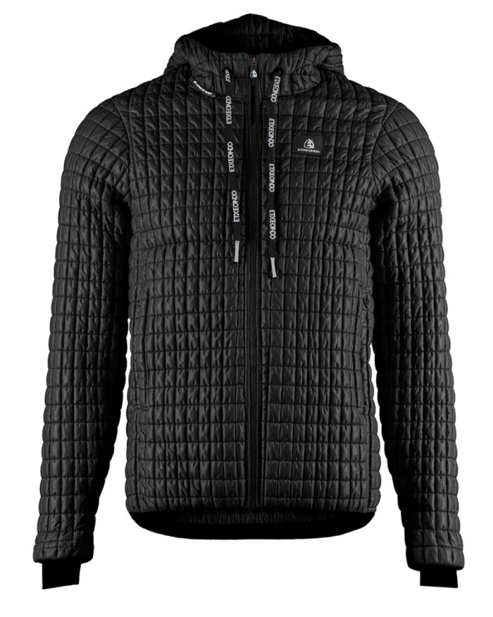 CHA-URKA-NEGRO-1 ETXEONDO Chaqueta Hombre Urka negro - Imagen 1