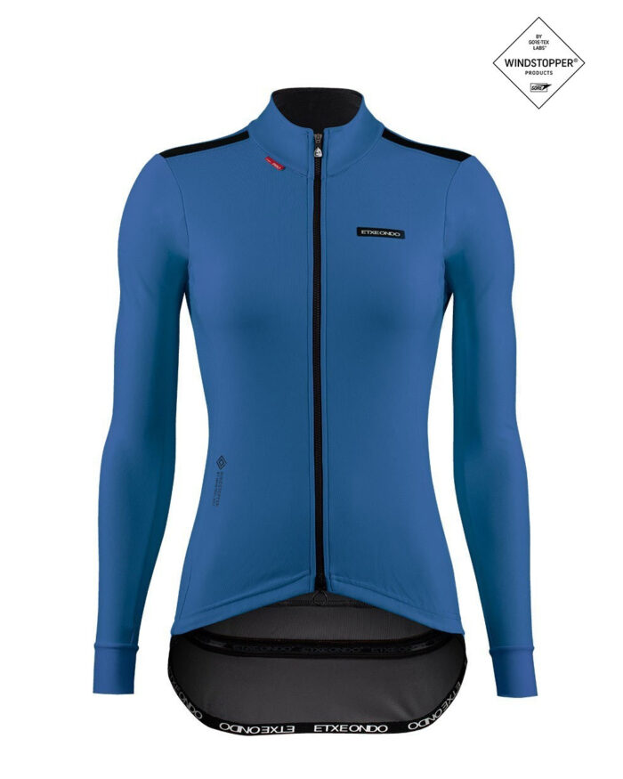 ETXEONDO Chaqueta Mujer Dena Gore-Tex Windstopper azafata - Imagen 1