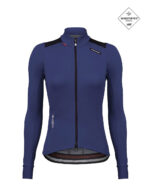 ETXEONDO Chaqueta Mujer Dena Gore-Tex Windstopper azul marino / negro