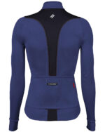 ETXEONDO Chaqueta Mujer Dena Gore-Tex Windstopper azul marino / negro - Imagen 2