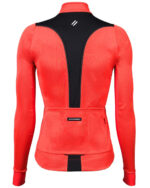 ETXEONDO Chaqueta Mujer Dena Gore-Tex Windstopper rojo sandia / negro - Imagen 2