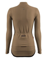 ETXEONDO Chaqueta Mujer Dena Gore-Tex Windstopper pardo - Imagen 2