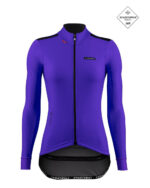 ETXEONDO Chaqueta Mujer Dena Gore-Tex Windstopper petróleo