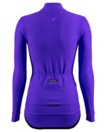 ETXEONDO Chaqueta Mujer Dena Gore-Tex Windstopper petróleo - Imagen 2