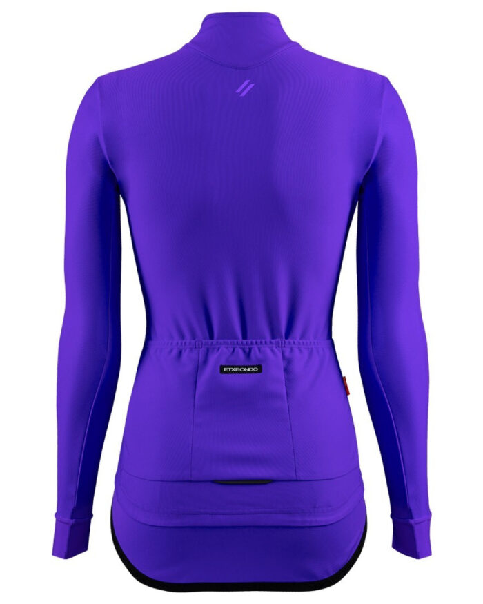 ETXEONDO Chaqueta Mujer Dena Gore-Tex Windstopper petróleo - Imagen 2