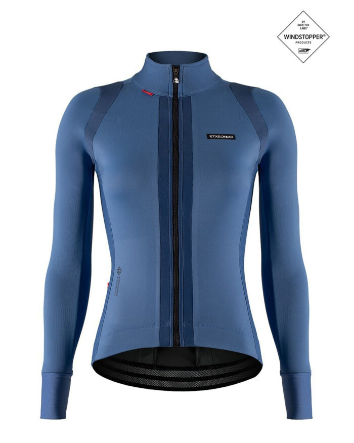 ETXEONDO Chaqueta Mujer Elar Gore-Tex Windstopper azafata - Imagen 1
