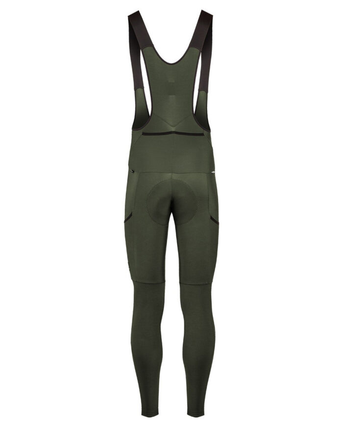 EXO-ADVENTURE-VERDE-1 ETXEONDO Culotte Largo Hombre Exo Thermo Adventure verde oscuro - Imagen 1