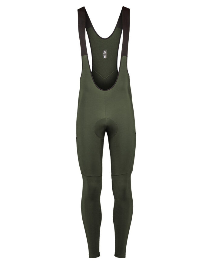 ETXEONDO Culotte Largo Hombre Exo Thermo Adventure verde oscuro - Imagen 3