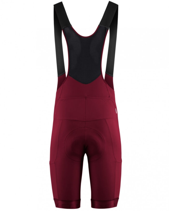 ETXEONDO Culotte Corto Hombre Exo Bidai granate - Imagen 2