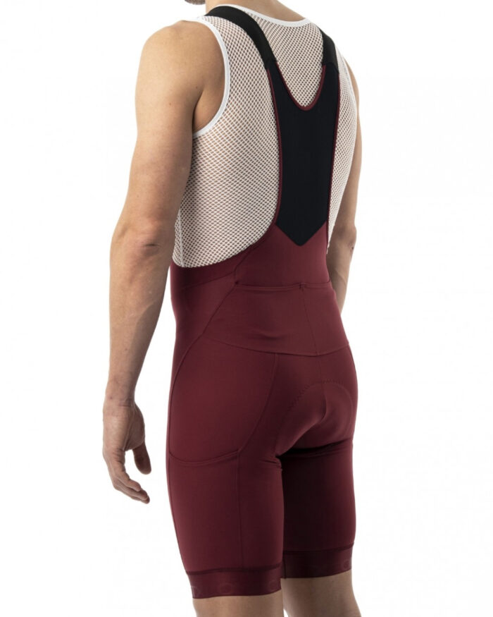 ETXEONDO Culotte Corto Hombre Exo Bidai granate - Imagen 3