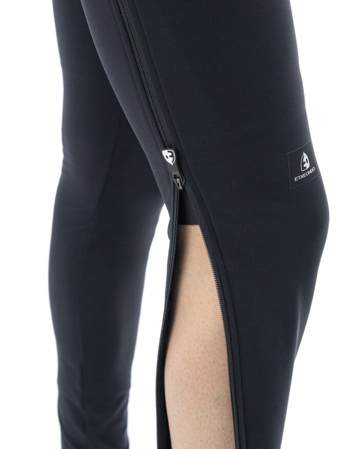 ETXEONDO Pantalón Largo Exo Cyclocross Thermo negro - Imagen 3