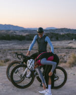 ETXEONDO Pantalón Largo Exo Cyclocross Thermo negro - Imagen 4