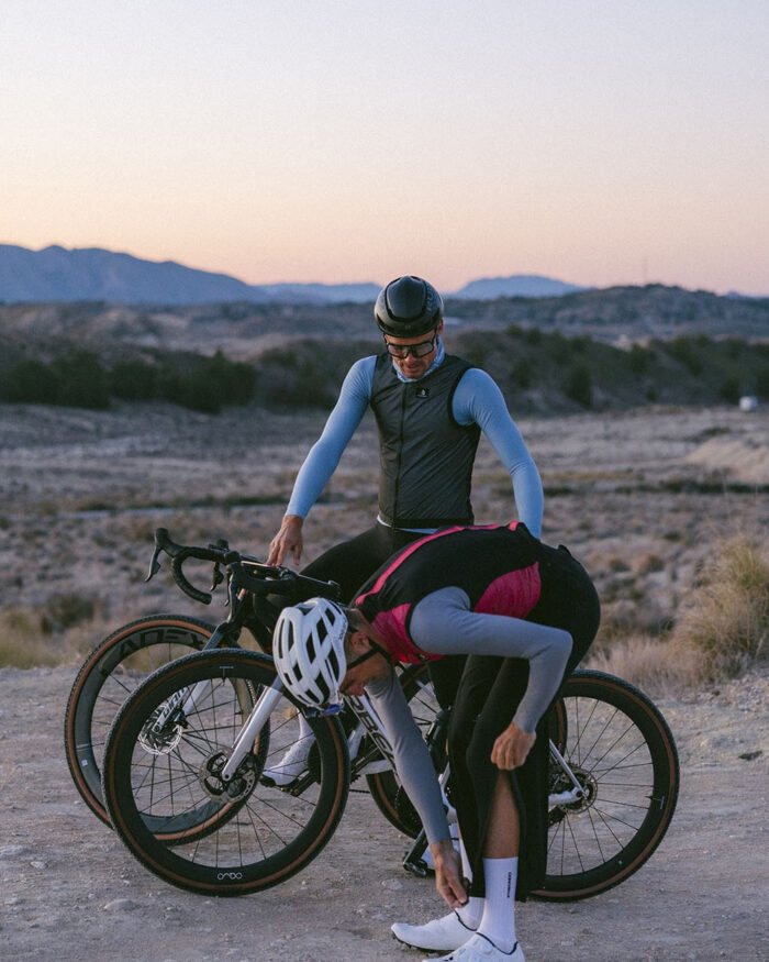 ETXEONDO Pantalón Largo Exo Cyclocross Thermo negro - Imagen 4