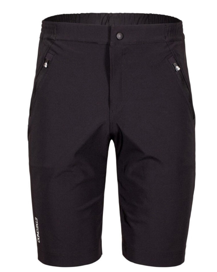 EXO-COMMUTER-NEGRO-1 ETXEONDO Pantalón Corto Hombre Exo Commuter negro - Imagen 1