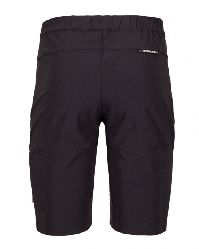 ETXEONDO Pantalón Corto Hombre Exo Commuter negro - Imagen 2