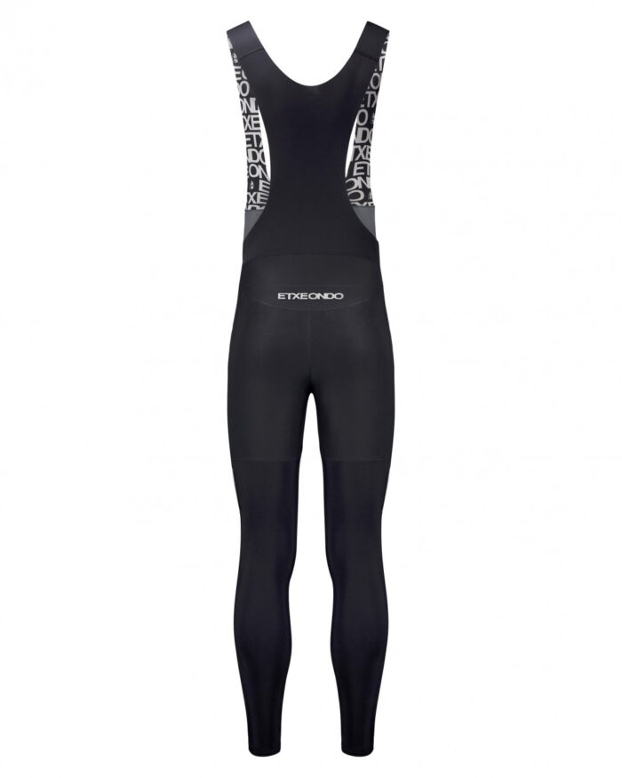 GAMU-SB-NE-1 ETXEONDO Culotte Largo Mujer Gamu Sin Badana negro - Imagen 1