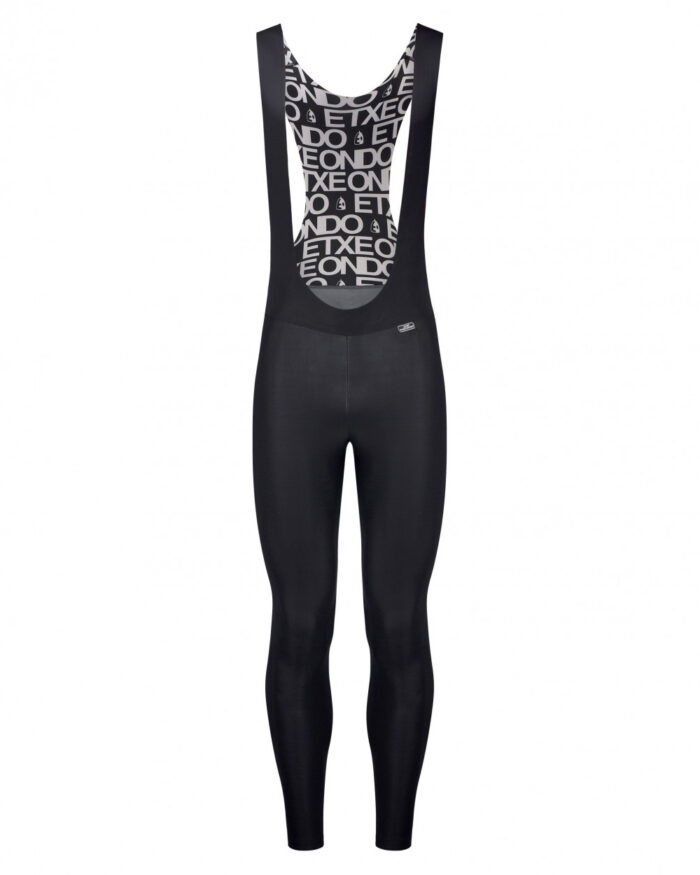 ETXEONDO Culotte Largo Mujer Gamu Sin Badana negro - Imagen 2