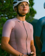 ETXEONDO Maillot Manga Corta Mujer Gara arcilla - Imagen 2